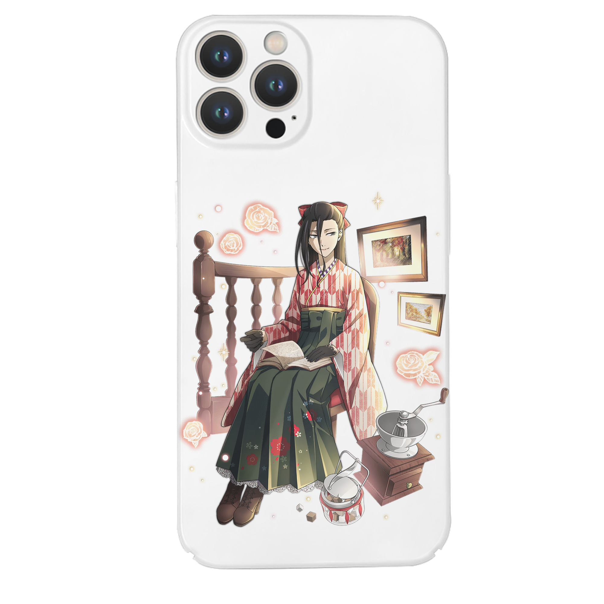 （画像用） 文豪ストレイドッグス Bungo Stray Dogs 【iPhone 14シリーズ対応】ハードケース
